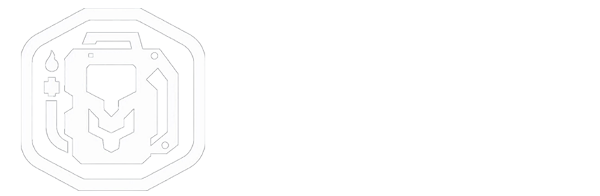 Bazan Mechanical Fuel Logo